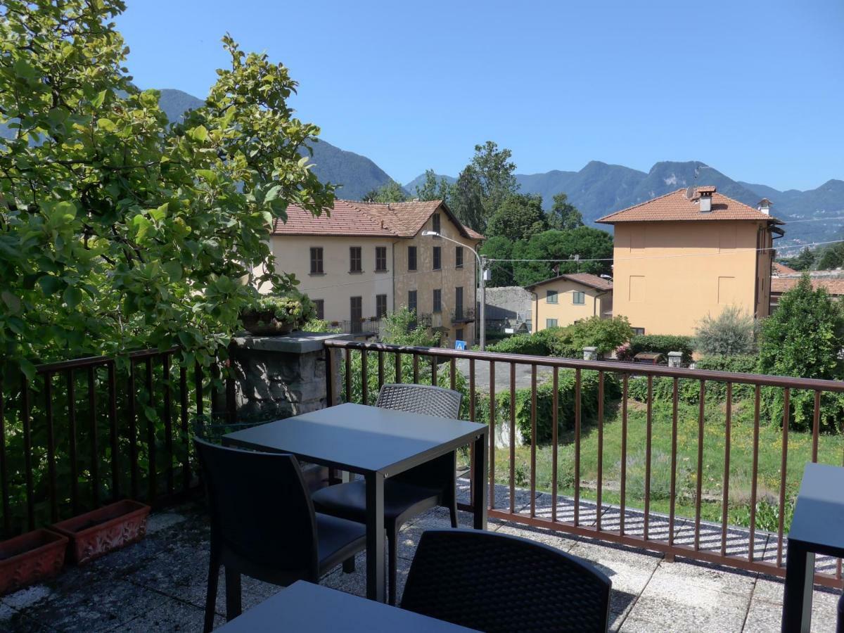 La Tana Rooms Lenno Exterior foto